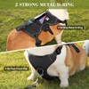 VOOPET Escape Proof Dog Harness, Soft Padded Full Body Pet