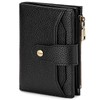 GAEKEAO Small Wallets Woman RFID Blocking Leather Bifold Card Holder