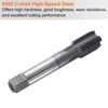 sourcing map M18x1 Metric Thread Tap 6542 Cobalt High-Speed Steel