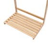 3 Tier Bamboo Towel Rack with Storage Shelf for Bathroom,