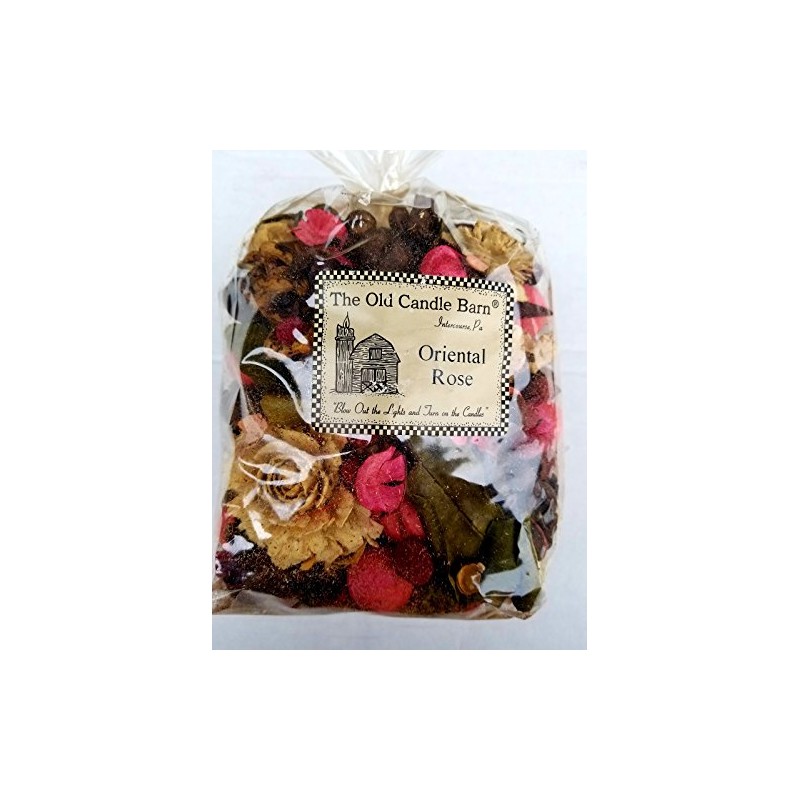 Old Candle Barn Oriental Rose Potpourri Large Bag - Perfect