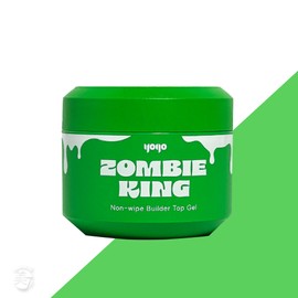 Yes, mayo Yogomayo Zombie King Non-Wipe Builder Top Top Gel 30g whole gel / 요고마요 좀비킹 논와이프 빌더탑 탑젤 30g 통젤