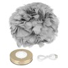 Feather Table Lamp Stepless Dimming USB Charging Touch Control LED