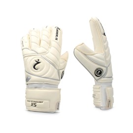 Splay Swordfish Football Goalkeeper gloves for Semi Professional keeper with Rollfinger & Removable Fingersaves spines