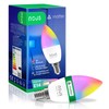NOUS P4 Smarte WIFI Glühbirne RGB E14, Kompatibel mit Matter,