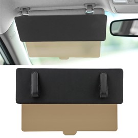 Sun Visor Extender for Car, Sun Visor for car windshields Automotive Interior Sun Protection, Anti-Glare Sun Blocker for Driver or Front Seat Passenger