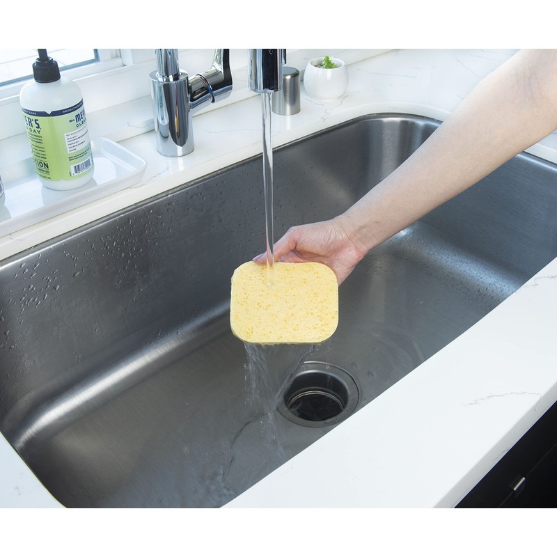 EcoLogical Pop Purpose Sponge, Yellow