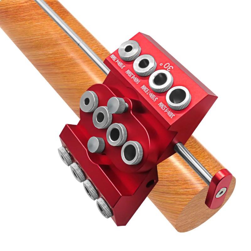 Multi Angle Drill Guide Jig 30 45 90 Degree for