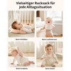 Fortella Baby Head Guard Backpack with Socks and Knee Pads,