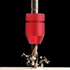 Adjustable Drill Stop Collar, Aluminum Alloy Wood Drill Bit Depth