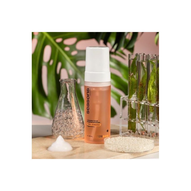 Seasons Limpiador Facial Espuma Hidratante y regenerativa PDRN + Exosomas