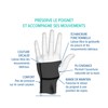 Epitact Carp'Activ Soft Wrist Orthosis Left Hand