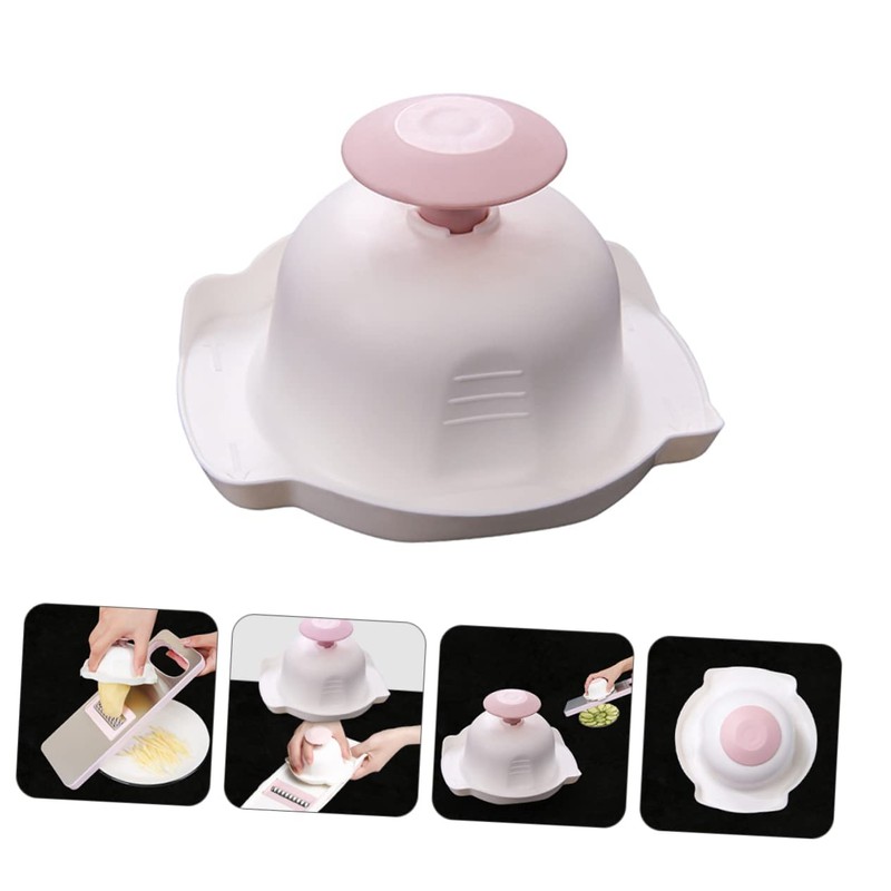 KICHOUSE Cutter Finger Protector Food Slicer Guard Kitchen Gadget Cheese