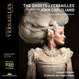 Corigliano: The Ghosts of Versailles 2CD + 1DVD + 1BluRay