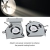 2pcs 4pin CPU Cooling Fan Computer Case Cooler Ventilator Fit