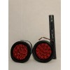 Unbranded 2 Red Led (3 Cord Wired) 12V Light 4