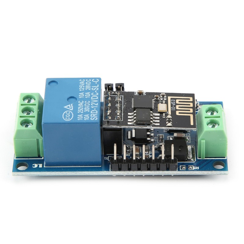 1‑Way WiFi Relay Module for Android Mobile Phone APP Wireless