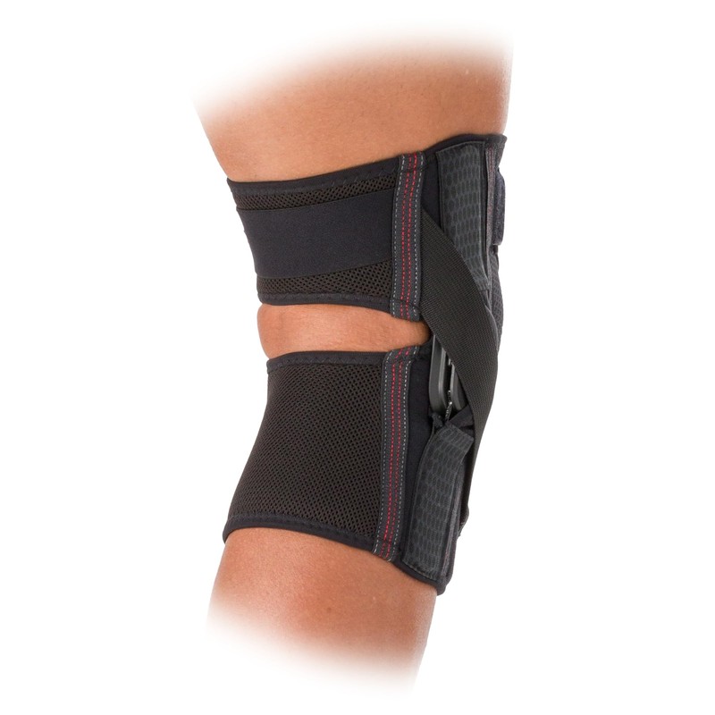McDavid Phantom Knee Brace w/Hinge Black