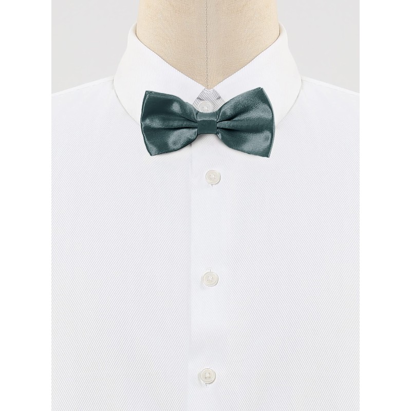 Allegra K Men's Bowtie, Bowtie, Ribbon, Formal, Wedding, School Entrance