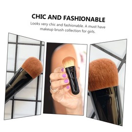 BIUDECO Luxury Makeup Brush Collection 2pc Soft Foundation Blush Brush for Women