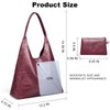 Hobo Bags for Women Retro Vegan Leather Womens Slouchy Large