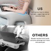 WOGAHEV Reading Pillow for Bed, Lap Desk for Laptop, Memory