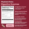 Physicians CHOICE Enzimas digestivas - Multienzimas, bromelina, prebióticos y probióticos
