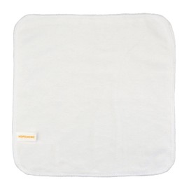 HOPESHINE Facial Cleaning Wipes Makeup Removing Cloths Fast Drying Face Wash towels Natural Microfiebr Towels 6 pack(12 inch x 12 inch White)