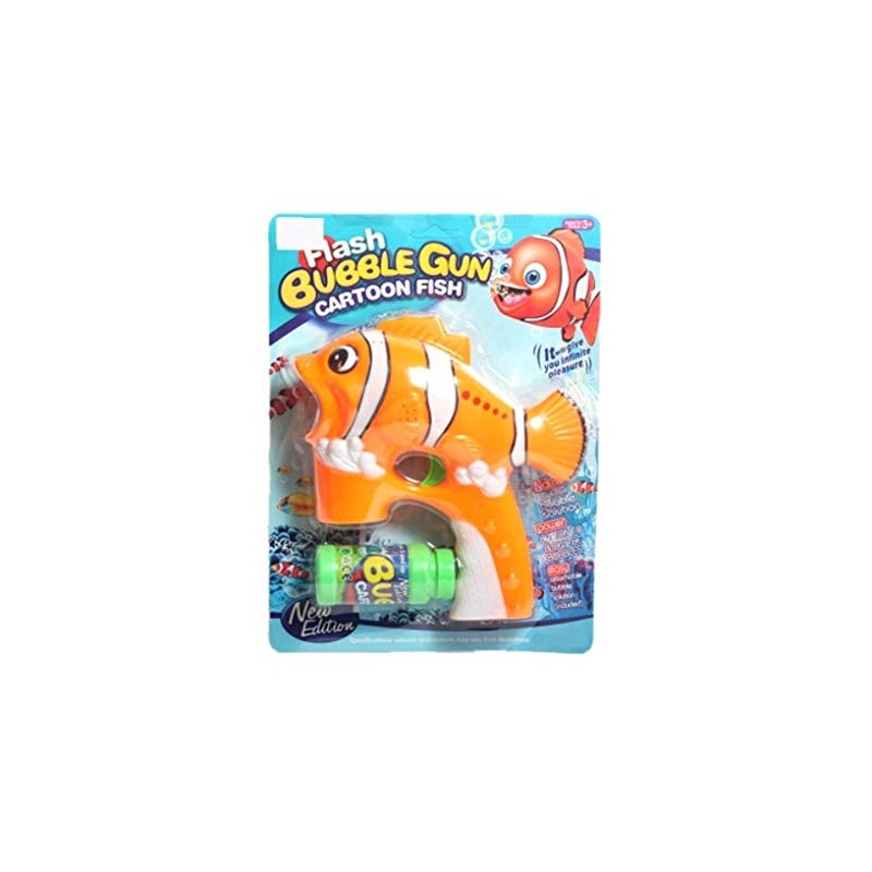 NEW! HUKITECH Bubble Gun - Bubbles Gun for Children