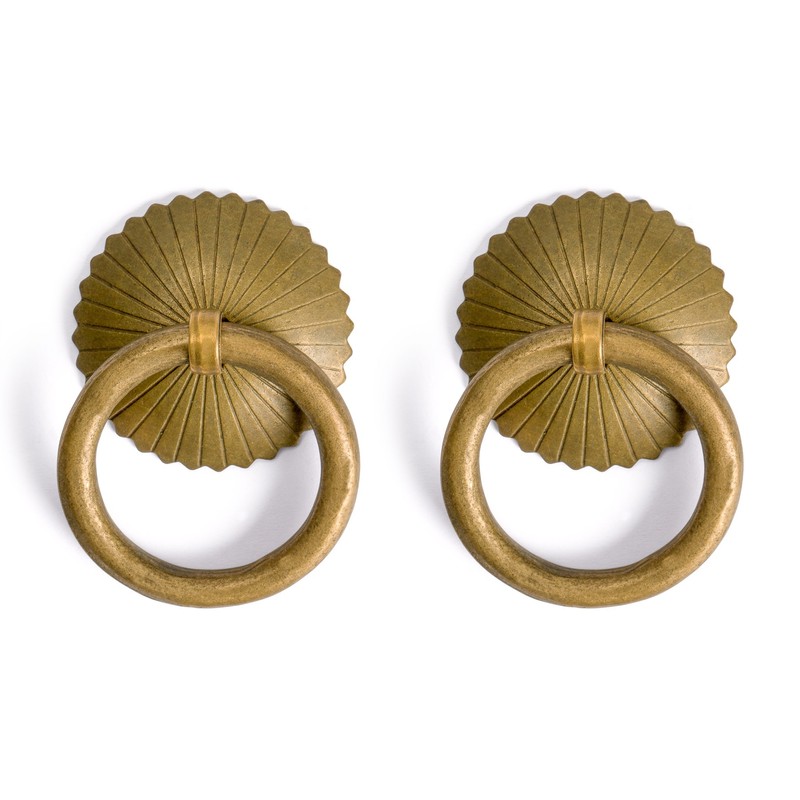 CBH Ring Pulls 1.7 Inches - Set of 2 -