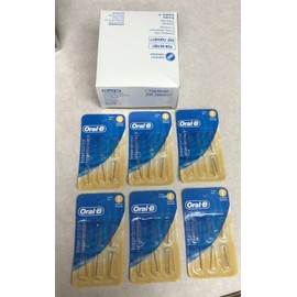 Oral-B 36 Oral B Interdental Refills Cylindrical  Brushes 2.7mm Fine  New