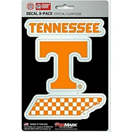 Promark Tennessee Volunteers Team ProMark Die-Cut Decal Stickers 3Pack