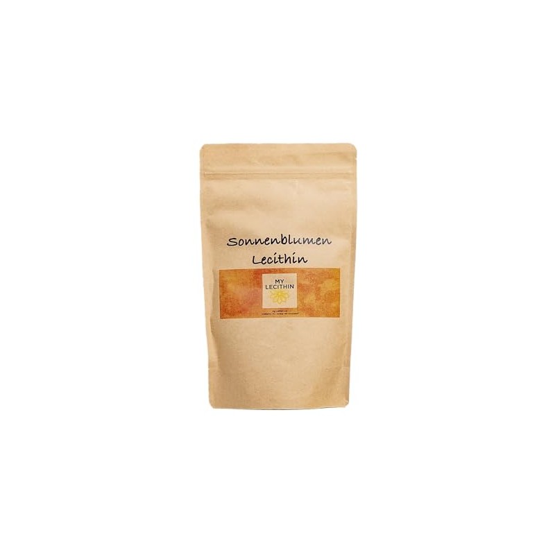 Sunflower Lecithin Granules, 250 g, Made in Germany, Vegan, GMO