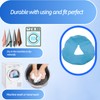 4 Pack Nasal CPAP Mask Liners Compatible with Medium Size