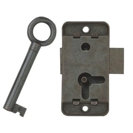 Non-Mortise Lock Antique Bronze