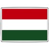 Pixly® Hungary Flag Fridge Magnet Large Jumbo Size Hungarian Keepsake