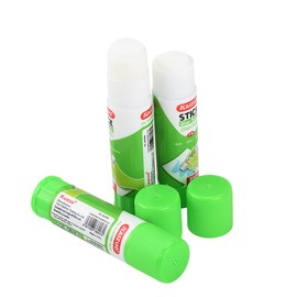 Glue Sticks for 3D Printer Bed, FYSETC PVP Solid Glue Stick Glass Bed Adhesive for Ender 3 V2 Pro - Kobrra Max - SR- Ender 5 S1 Plus -Pruss MK3S+ Heated Plate 3D Printing Filament PLA ABS PETG -3 PCS