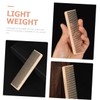 FOMIYES Metal Hair Comb for Salon and Beard Styling Anti-static