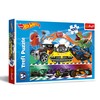 Trefl 16466 Hot Wheels Kinderpuzzle, Mehrfarbig