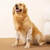 Dog Patella Knee & Elbow Protector for Golden Retrievers, Labradors - Dust-proof Pet Support Protector L [30.00 Kg - 50.00 Kg] 10ea