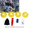Flag Football Set 10 Player Football Belts Flags Kit 10