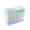 Vaessen Creative Plastic Storage Box with Lid 37,5 x 30