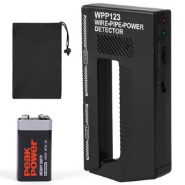 Flintronic Stud Finder Wall Scanner, 3 in 1 Electronic Stud Detector with Audio Alarm, Studs Sensor Detectors, Adjustable Wire Detector for Wall, Metal, Wood, AC Wire, Joist Pipe Detection (Black)