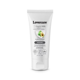 LoverCare Goat’s Milk 2in1 Hand & Body Lotion Avocado 60mL