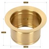 YAQUN Extended Garbage Disposal Flange,Deep Garbage Disposal Sink Flange for