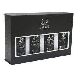 Kit Cuidado Personal Hombre Shampoo Gel Y Loción Hidratante                                                                                           