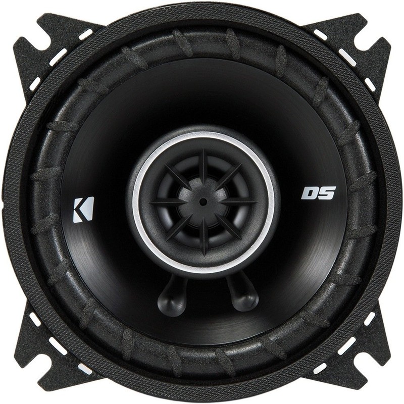 KICKER Speakers 4 inch for Jeep Wrangler JL 2018-2023 Upgrade