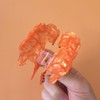 Funny Tiger Hair Clips,Acrylic Claw Clips,Animal Hair Clips for Women