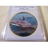 US NAVY - USS RICHARD E. BYRD (DDG-23) Challenge Coin