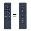 Replacement Remote Control for PixStar, Compatible with All Pix-Star Digital
